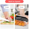 image:imageFullstar Mandoline Slicer for Kitchen Fruit Cutter Cheese Grater Cucumber Slicer Julienne Peeler Food Cutter amp Kitchen Gadgets amp Gifts with Safety Glove 9 in 1 WhiteBlack