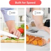 image:imageFullstar Mandoline Slicer for Kitchen Fruit Cutter Cheese Grater Cucumber Slicer Julienne Peeler Food Cutter amp Kitchen Gadgets amp Gifts with Safety Glove 9 in 1 WhiteWhite