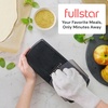 image:imageFullstar Mandoline Slicer for Kitchen Fruit Cutter Cheese Grater Cucumber Slicer Julienne Peeler Food Cutter amp Kitchen Gadgets amp Gifts with Safety Glove 9 in 1 WhiteBlack