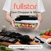 image:imageFullstar Core Vegetable Chopper  Chop and Slice Lid  Food Chopper with Container Veggie Chopper Fruit Slicer Onion Dicer  Meal Prep Essential  Kitchen Gadgets and Gifts 9in1 WhiteBlackWhiteBlack