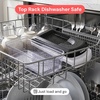 image:imageFullstar Core Vegetable Chopper  Chop and Slice Lid  Food Chopper with Container Veggie Chopper Fruit Slicer Onion Dicer  Meal Prep Essential  Kitchen Gadgets and Gifts 9in1 WhiteBlackWhiteBlack