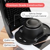 image:imageFullstar Core Vegetable Chopper  Chop and Slice Lid  Food Chopper with Container Veggie Chopper Fruit Slicer Onion Dicer  Meal Prep Essential  Kitchen Gadgets and Gifts 9in1 WhiteBlackWhiteBlack