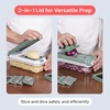 image:imageFullstar Essential Vegetable Chopper amp Mandoline SlicerGreen