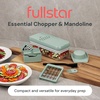 image:imageFullstar Essential Vegetable Chopper amp Mandoline SlicerGreen