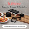 image:imageFullstar Essential Vegetable Chopper amp Mandoline SlicerWhiteBlack