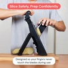 image:imageFullstar Safer Mandoline Slicer for Kitchen Adjustable Veggie amp Food SlicerBlack