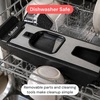 image:imageFullstar Safer Mandoline Slicer for Kitchen Adjustable Veggie amp Food SlicerBlack