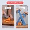 image:imageFullstar Safer Mandoline Slicer for Kitchen Adjustable Veggie amp Food SlicerBlue