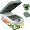 image:imageFullstar Essential Vegetable Chopper amp Mandoline SlicerGreen