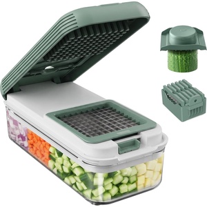 image:imageFullstar Essential Vegetable Chopper amp Mandoline SlicerGreen