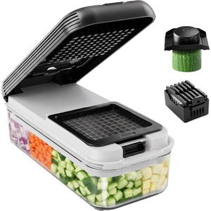 image:imageFullstar Essential Vegetable Chopper amp Mandoline SlicerWhiteBlack